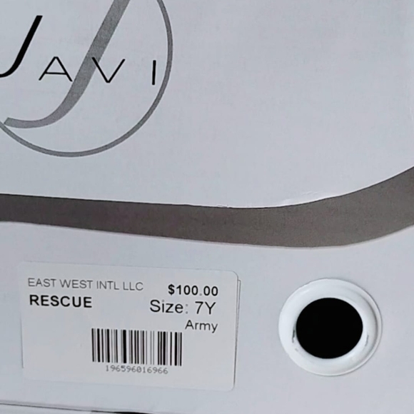 Javi Rescue (GS) Unisex, Youth o men 7Y, Women 8.5. New With box. - Picture 8 of 14